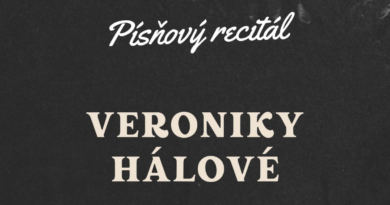 Písňový recitál Veroniky Hálové 25.11.2024 18:00 , sál ZUŠ