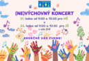 VÝCHOVNÝ KONCERT PRO MŠ – 21. a 22. 1. 2025 9:00 a 10:00 , sál ZUŠ