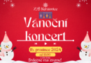 VÁNOČNÍ KONCERT – 16.12.2024 18:00 , sál ZUŠ