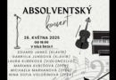 Absolventský koncert 26.05.2025 18:00, sál ZUŠ