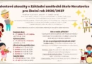 Talentové zkoušky v Základní umělecké škole Neratovice pro školní rok 2026/2027
