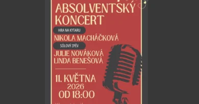 ABSOLVENTSKÝ KONCERT 11. 5. 2026