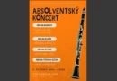 Absolventský koncert 8. 6. 2026 18:00 v koncertním sále ZUŠ Neratovice Absolventský koncert 8. 6. 2026 18:00 v koncertním sále ZUŠ Neratovice